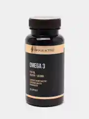 БАД к пище AWOCH ACTIVE Омега-3, 180 EPA, 120 DHA, 120 капсул быстрого усвоения