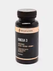 БАД к пище AWOCH ACTIVE Омега 3, с витамином Е, 330 EPA / 220 DHA, 60 капсул