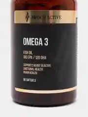 БАД к пище AWOCH ACTIVE Омега 3, 180 EPA, 120 DHA, 90 капсул быстрого усвоения