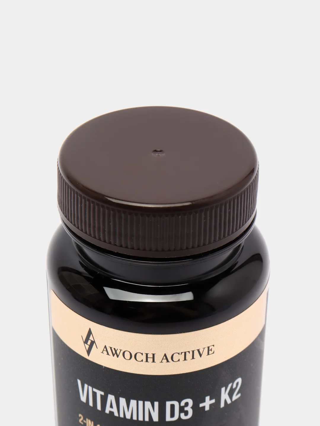 БАД к пище AWOCH ACTIVE Витамин D3+К2, 2000 МЕ, 60 таблеток