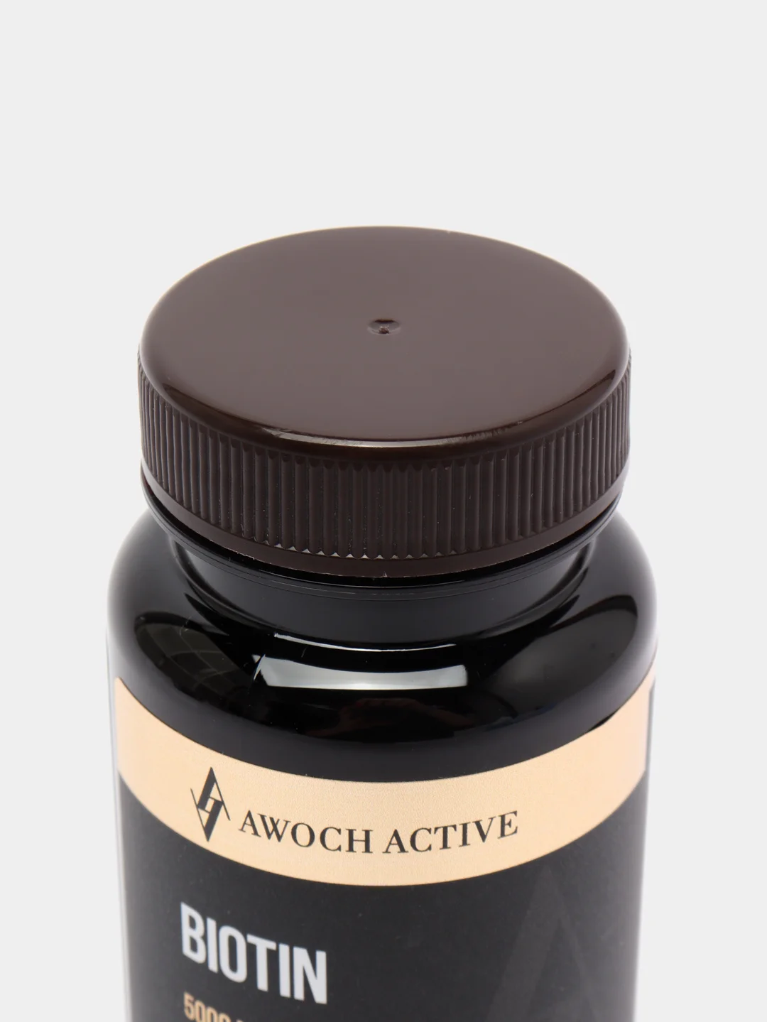 БАД к пище AWOCH ACTIVE Биотин, 5000 мкг, 60 капсул