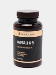 БАД к пище AWOCH ACTIVE Омега 3-6-9, 240 капсул, 168 г
