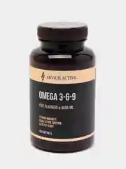 БАД к пище AWOCH ACTIVE Омега 3-6-9, 240 капсул, 168 г