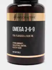 БАД к пище AWOCH ACTIVE Омега 3-6-9, 240 капсул, 168 г