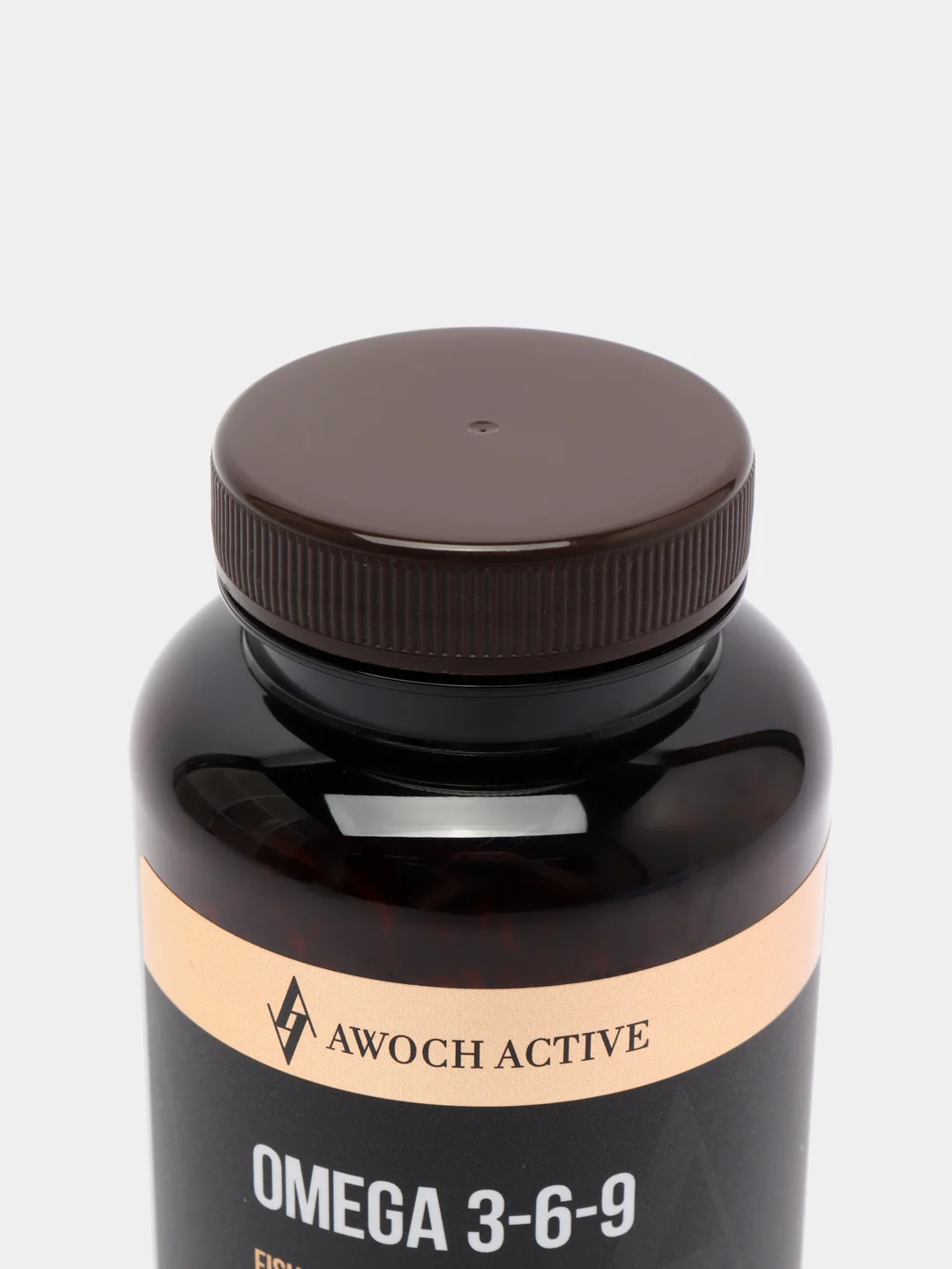 БАД к пище AWOCH ACTIVE Омега 3-6-9, 240 капсул, 168 г