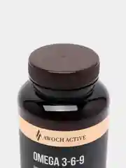 БАД к пище AWOCH ACTIVE Омега 3-6-9, 240 капсул, 168 г