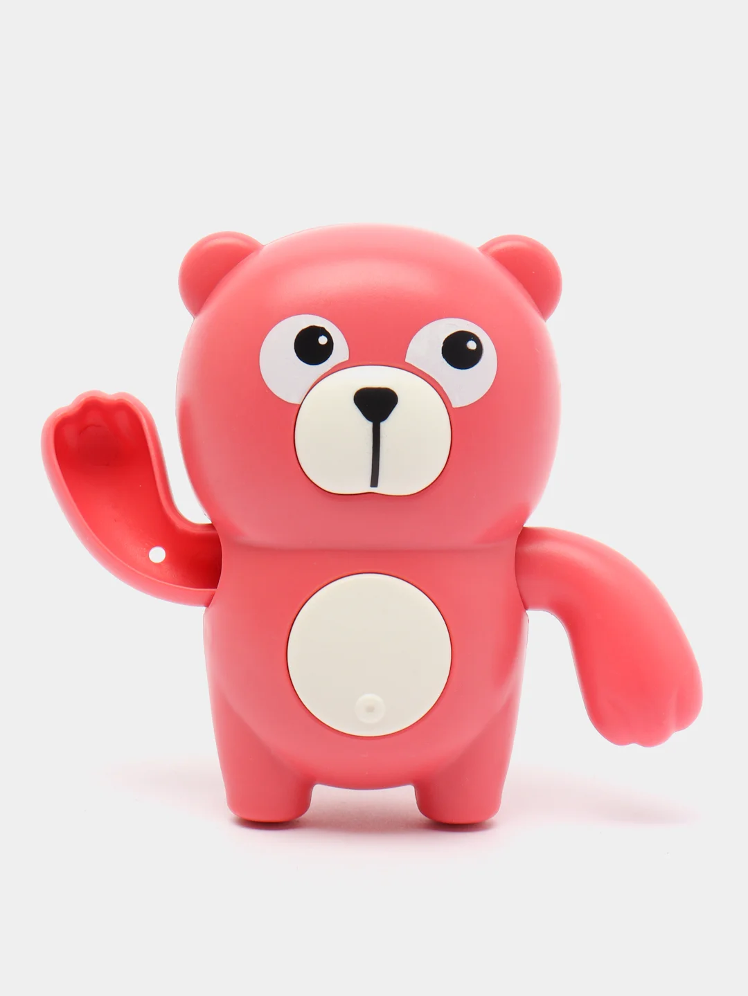 Коралловый игрушка для ванны Мишка №368-1B, заводная, 10,5*8,3*5
