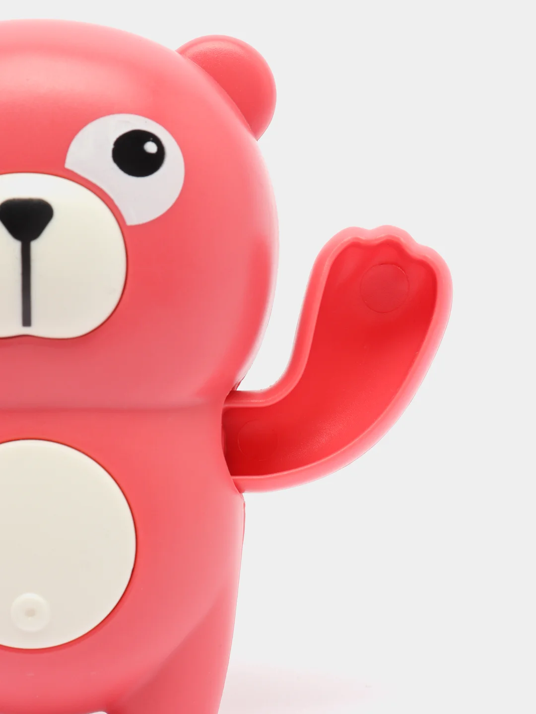 Коралловый игрушка для ванны Мишка №368-1B, заводная, 10,5*8,3*5