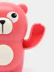 Коралловый игрушка для ванны Мишка №368-1B, заводная, 10,5*8,3*5
