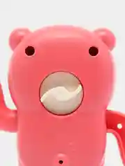Коралловый игрушка для ванны Мишка №368-1B, заводная, 10,5*8,3*5