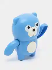 Синий игрушка для ванны Мишка №368-1B, заводная, 10,5*8,3*5