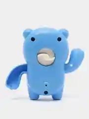 Синий игрушка для ванны Мишка №368-1B, заводная, 10,5*8,3*5