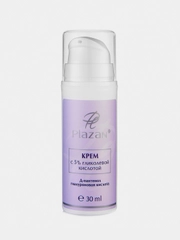 Крем с 5% гликолевой кислотой. Регенерация + Уход Plazan, 30 mL
