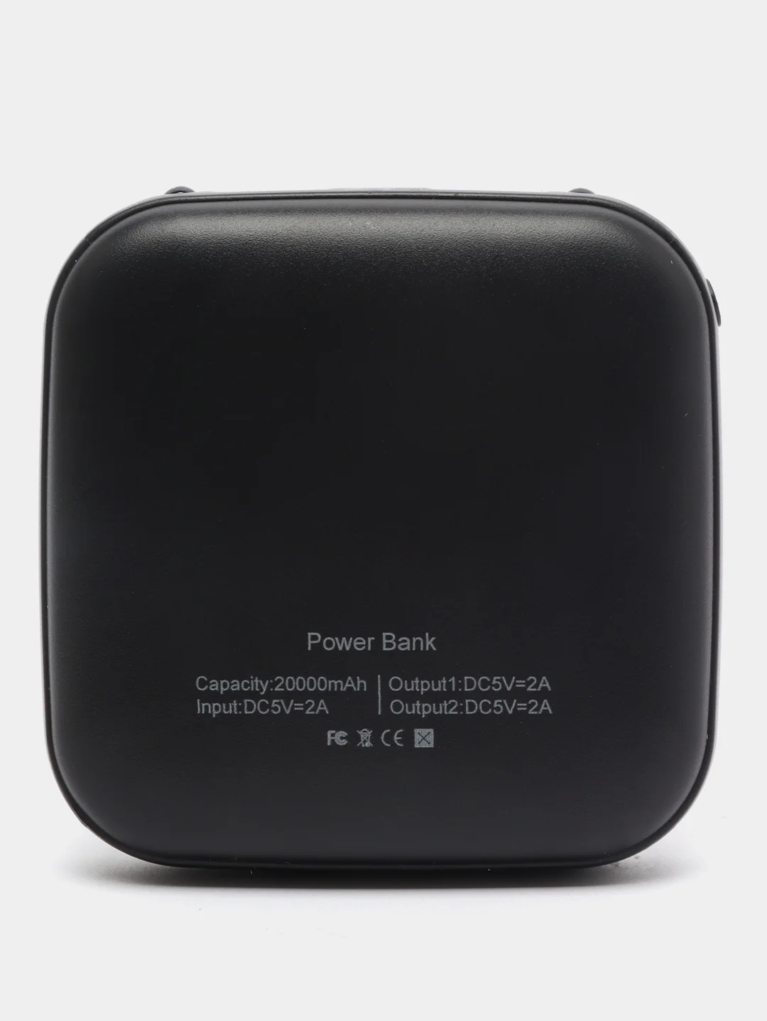 Внешний аккумулятор Power Bank 10000 mAh с фонариком
