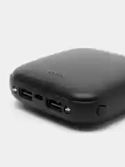 Внешний аккумулятор Power Bank 10000 mAh с фонариком
