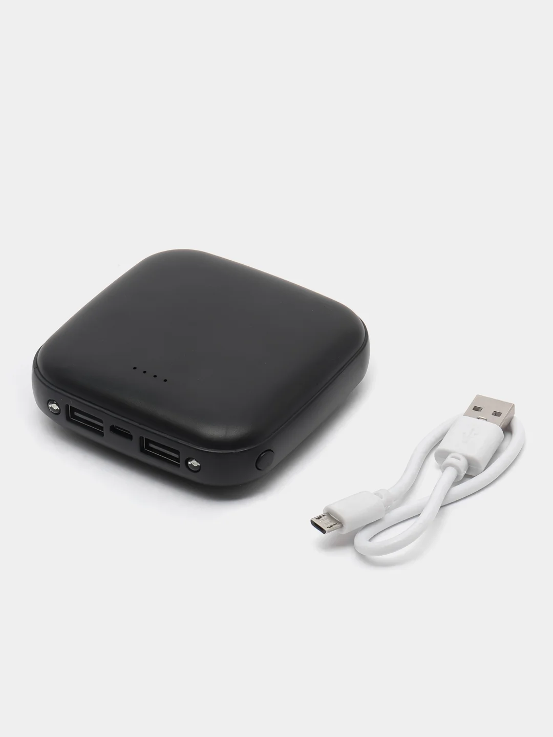 Внешний аккумулятор Power Bank 10000 mAh с фонариком