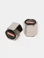 Черный колпачки на ниппель с брелком-ключом с логотипом Haval