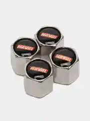 Черный колпачки на ниппель с брелком-ключом с логотипом Haval