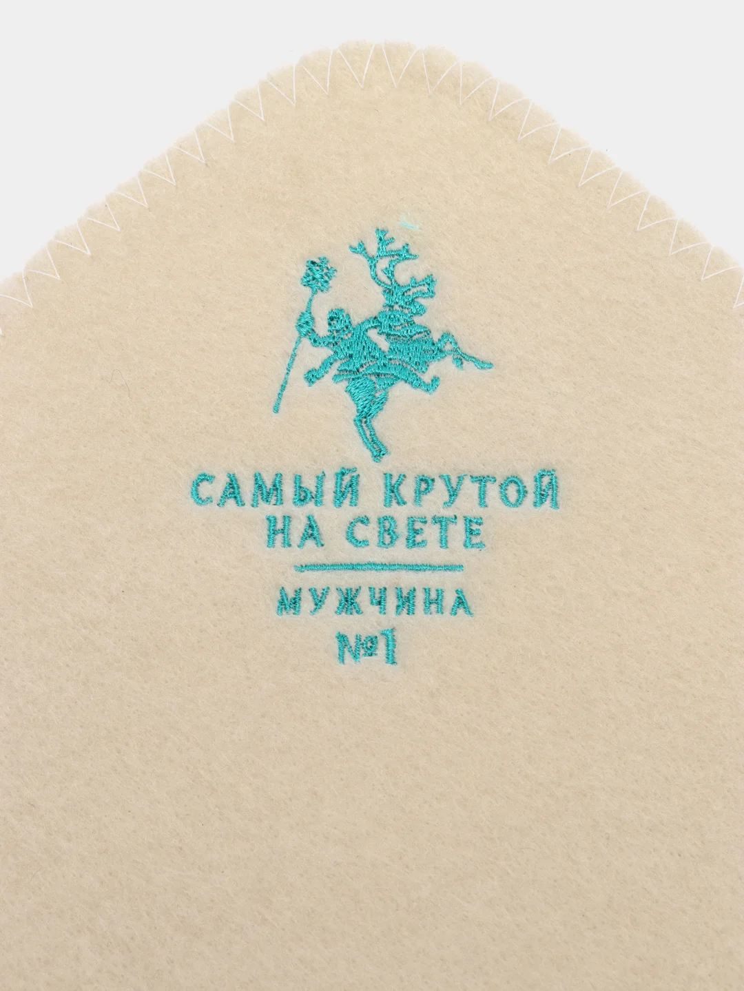 Набор для бани и сауны: шапка, коврик