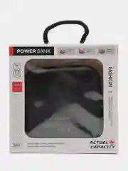 Внешний аккумулятор Power Bank 10000 mAh с фонариком