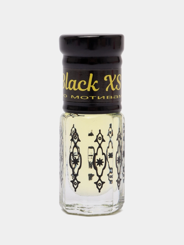 Масляные духи по мотивам Black XS for men / Блэк Икс Эс мужской 3 мл