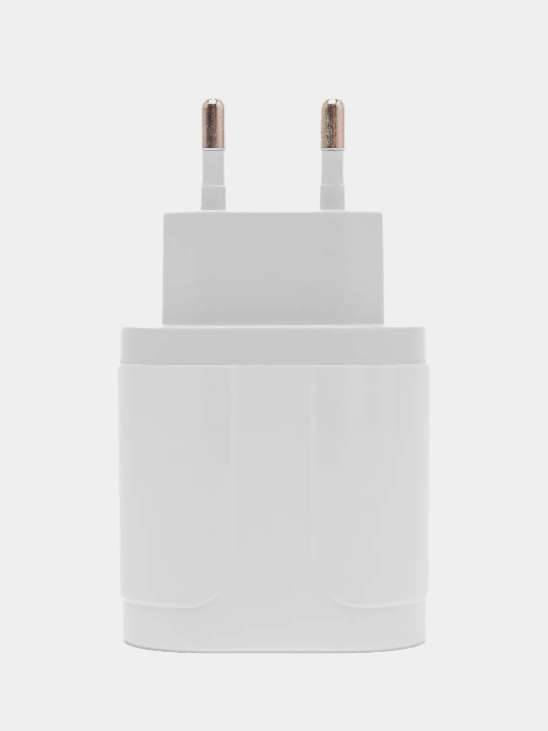 Белый сетевое зарядное устройство для телефона на 4USB выхода. 3.1А. зарядник для телефона