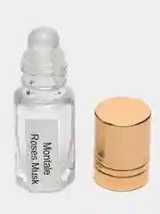 Парфюм концентрат по мотивам Montale Roses Musk "Монталь рос, масляные духи, пробник, 3 мл