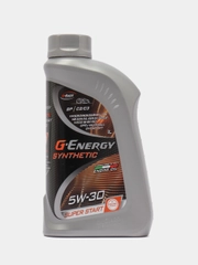 Моторное масло G-Energy 5W-30 Synthetic Super Start, синтетическое