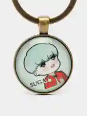 Пудровый брелоки "Участники K-pop группы BTS"