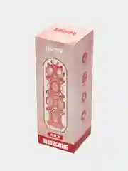 Красный мужской мастурбатор, мастурбатор  пениса мужской