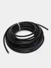 Черный тв кабель РК-75 и RG6, с разъёмами и без
