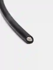 Черный тв кабель РК-75 и RG6, с разъёмами и без