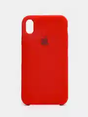 Золотистый хаки чехол Silicone Case для iPhone XR