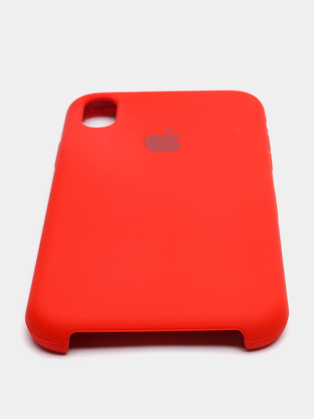 Золотистый хаки чехол Silicone Case для iPhone XR