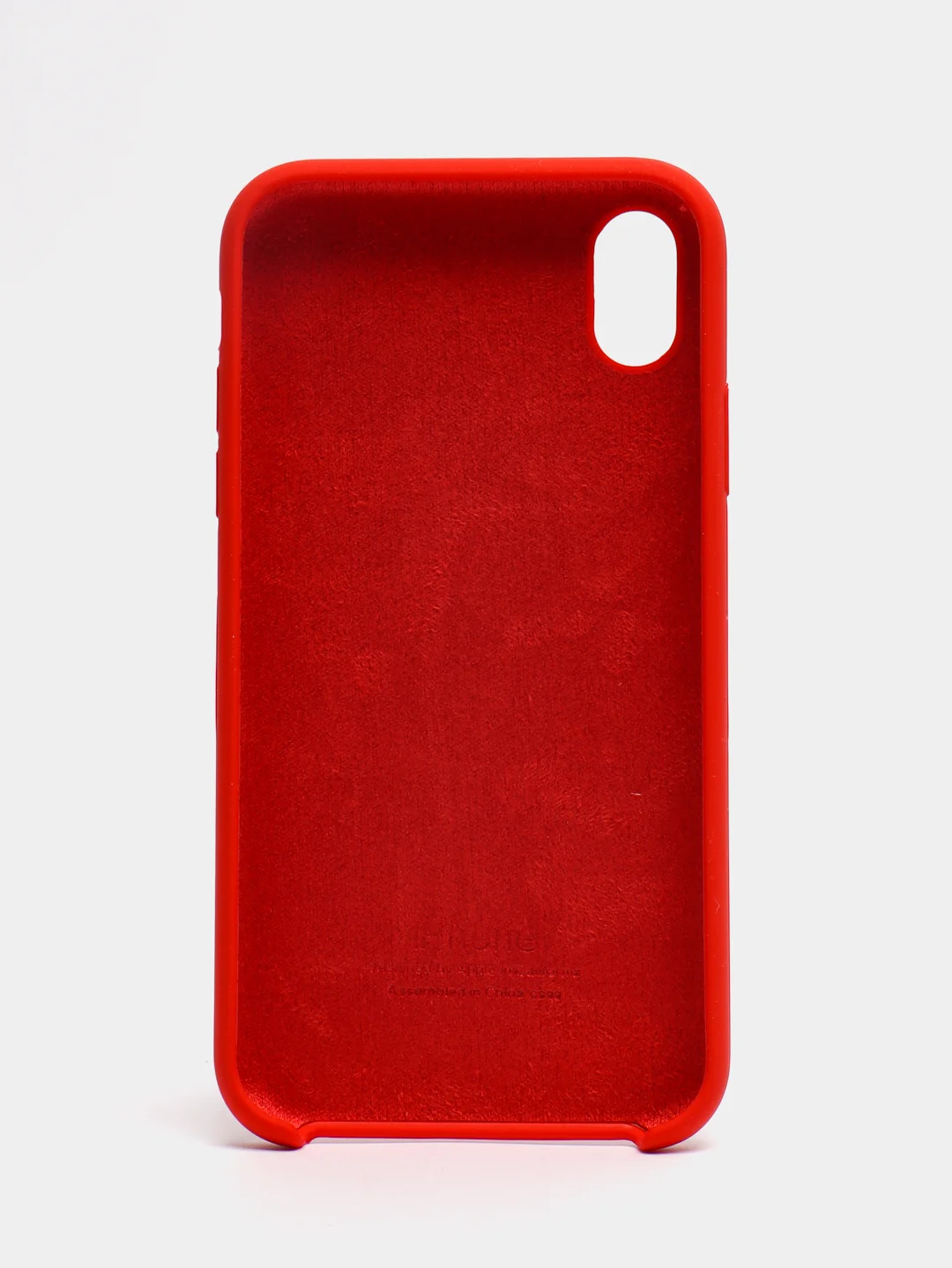 Золотистый хаки чехол Silicone Case для iPhone XR