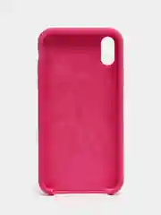 Горчичный чехол Silicone Case для iPhone XR