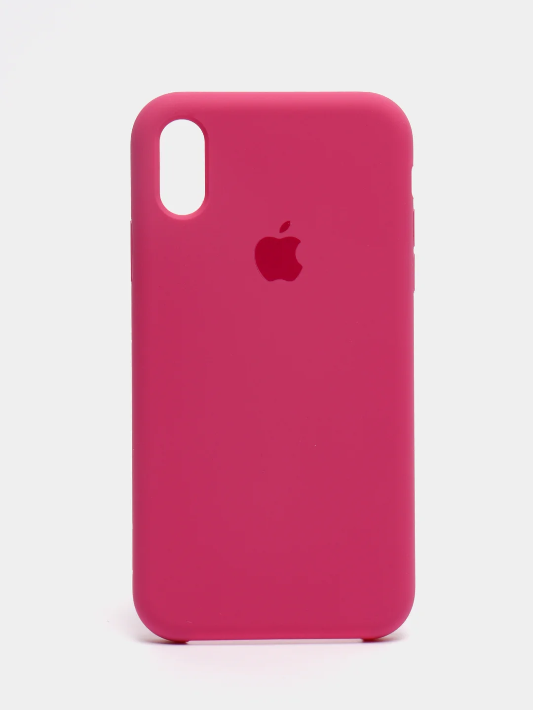 Горчичный чехол Silicone Case для iPhone XR