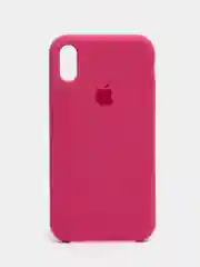 Горчичный чехол Silicone Case для iPhone XR