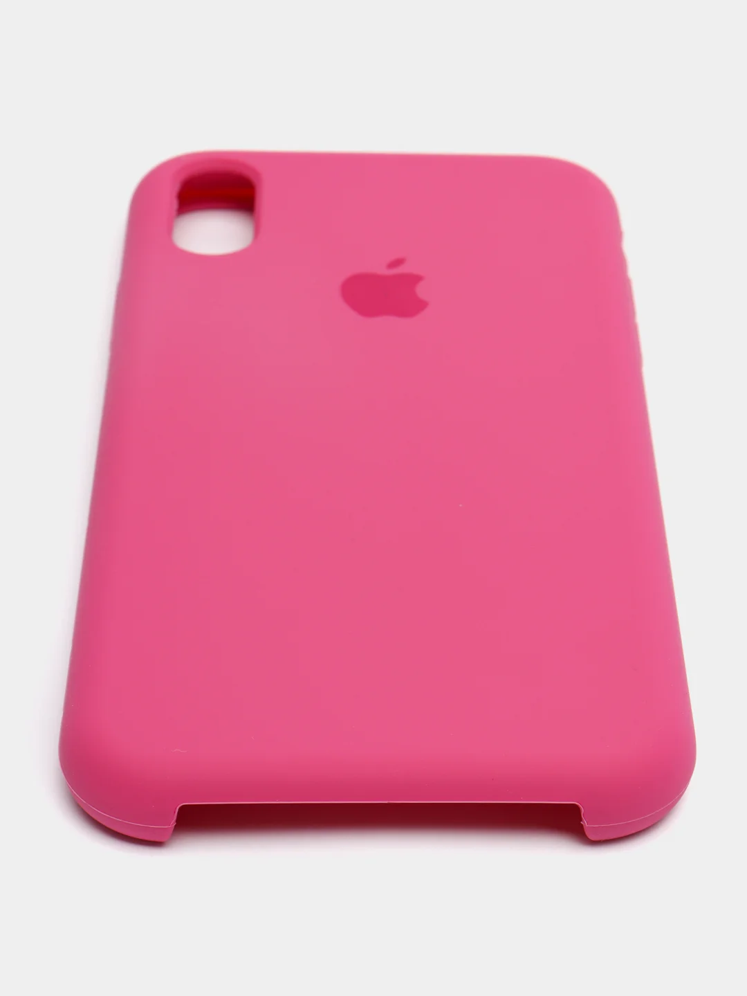 Горчичный чехол Silicone Case для iPhone XR