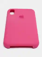 Горчичный чехол Silicone Case для iPhone XR