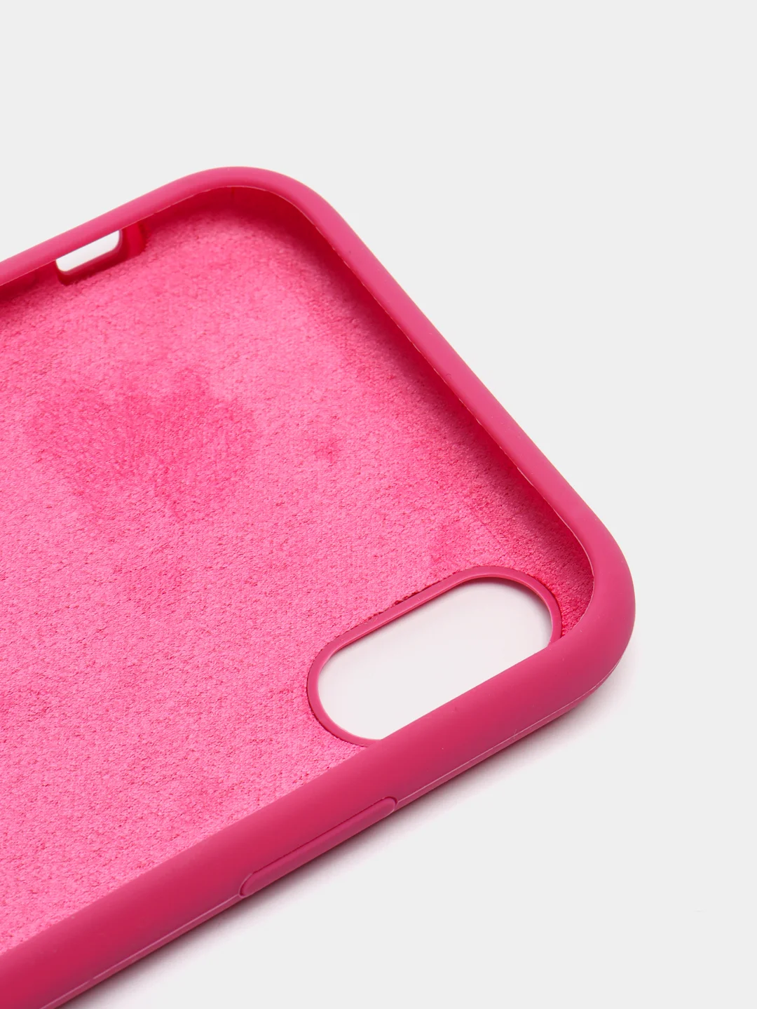 Горчичный чехол Silicone Case для iPhone XR