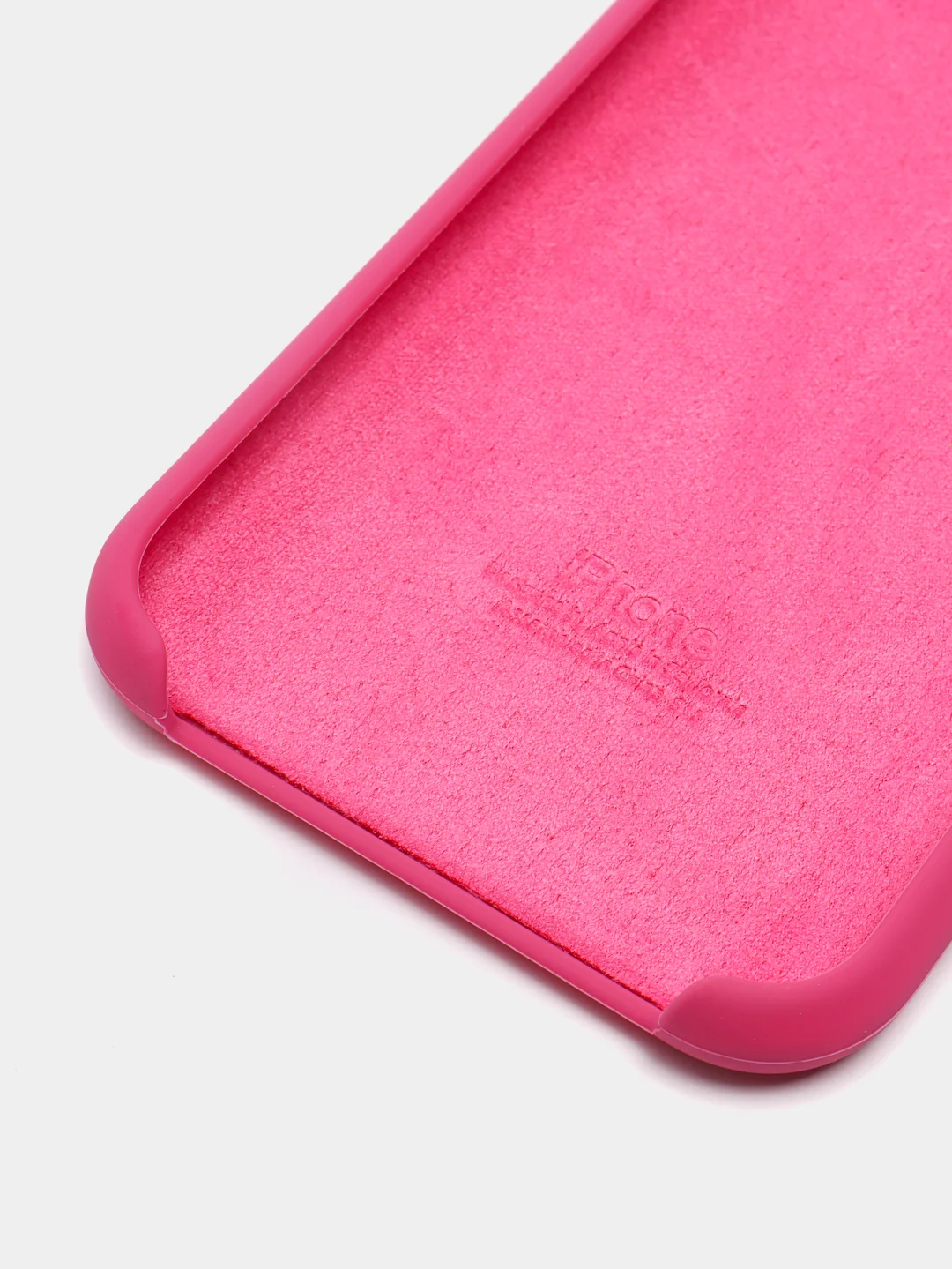 Горчичный чехол Silicone Case для iPhone XR