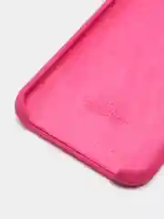 Горчичный чехол Silicone Case для iPhone XR