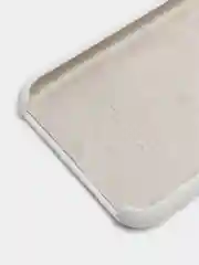 Бежевый меланж чехол Silicone Case для iPhone XR