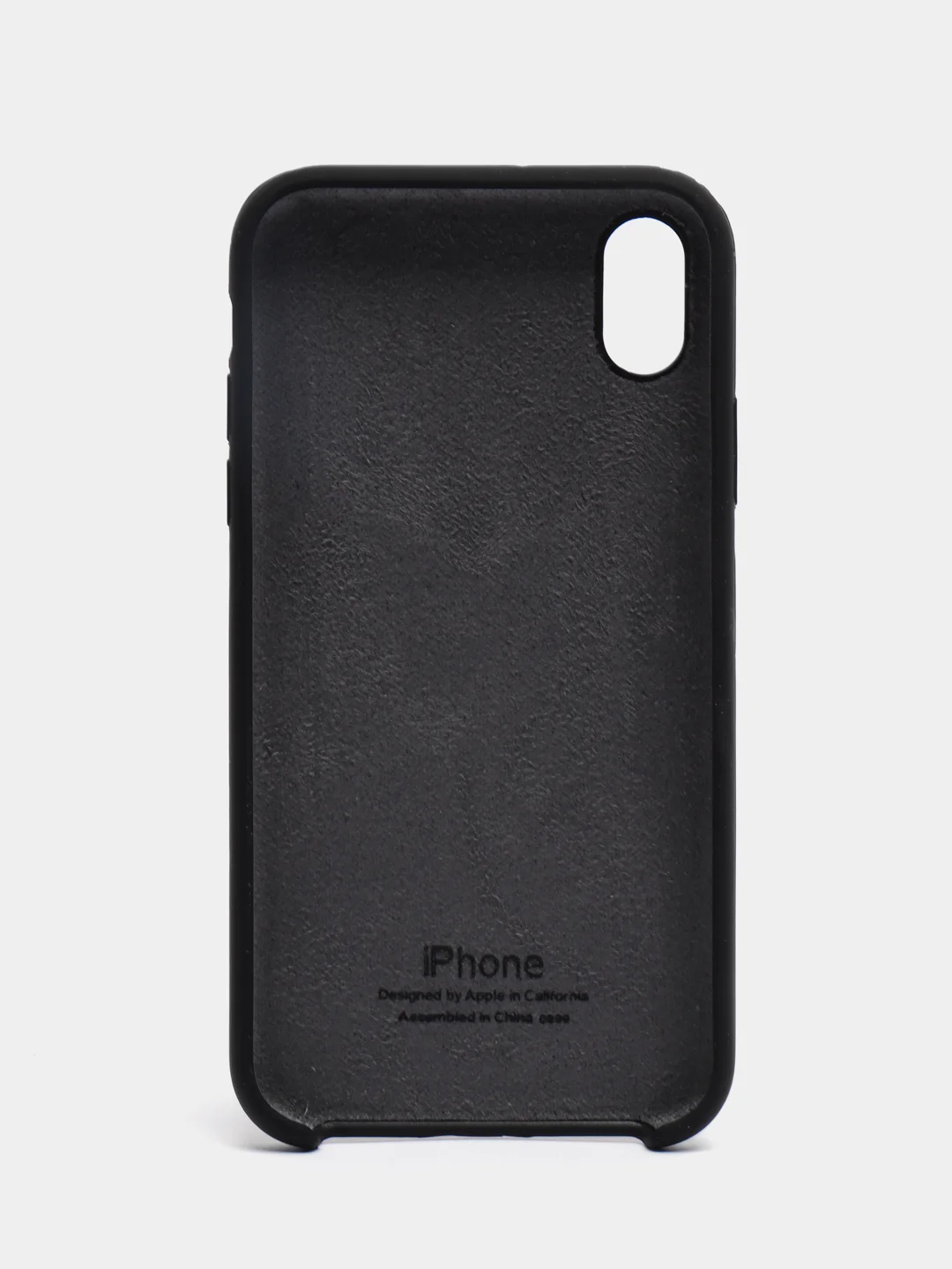 Лазурный чехол Silicone Case для iPhone XR