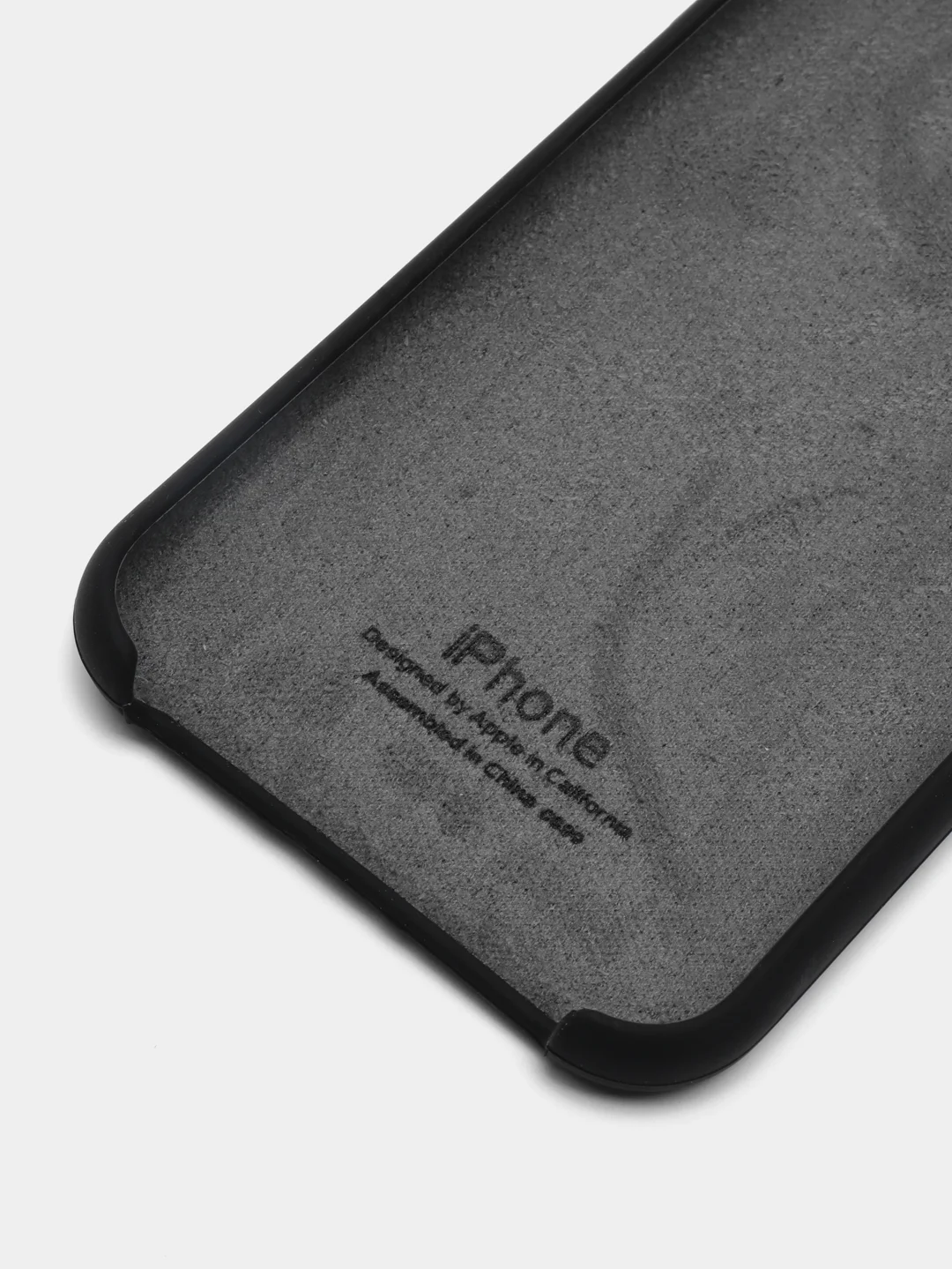 Лазурный чехол Silicone Case для iPhone XR