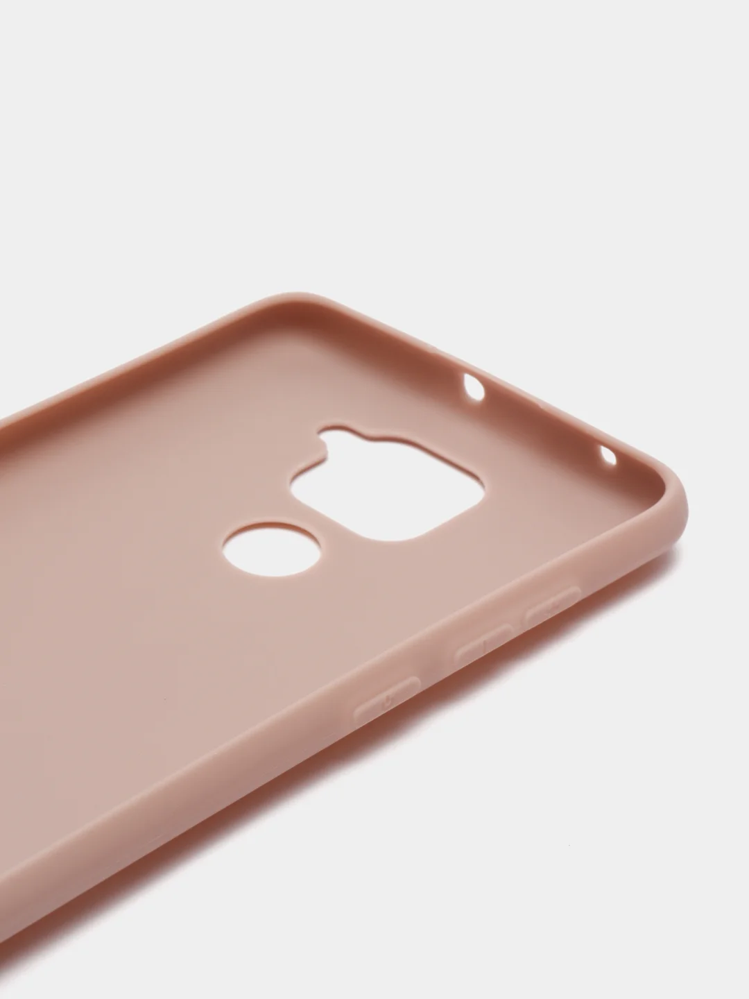Бежевый чехол для Xiaomi Redmi Note 9, Сяоми Редми Нот 9 силиконовый, цветной матовый