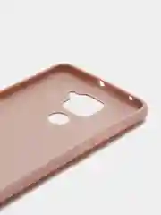 Бежевый чехол для Xiaomi Redmi Note 9, Сяоми Редми Нот 9 силиконовый, цветной матовый