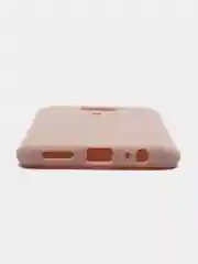 Бежевый чехол для Xiaomi Redmi Note 9, Сяоми Редми Нот 9 силиконовый, цветной матовый