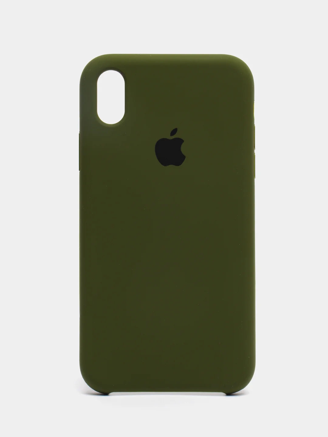 Индиго чехол Silicone Case для iPhone XR